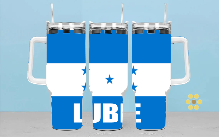 Carnival J'Ouvert Parade Fete Tumblers – Sip in Style with Your Caribbean Flag & Name!
