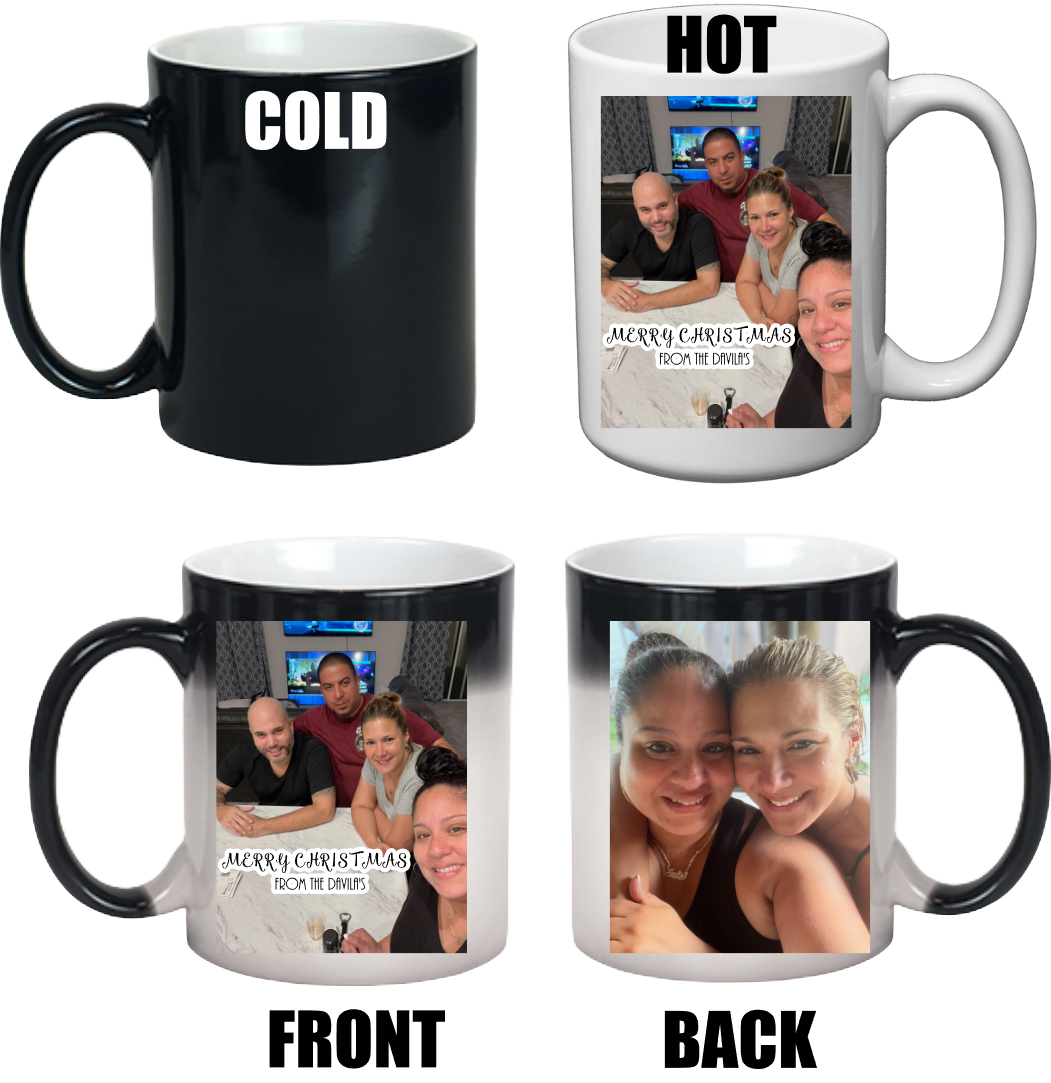 Custom Photo Picture Mugs