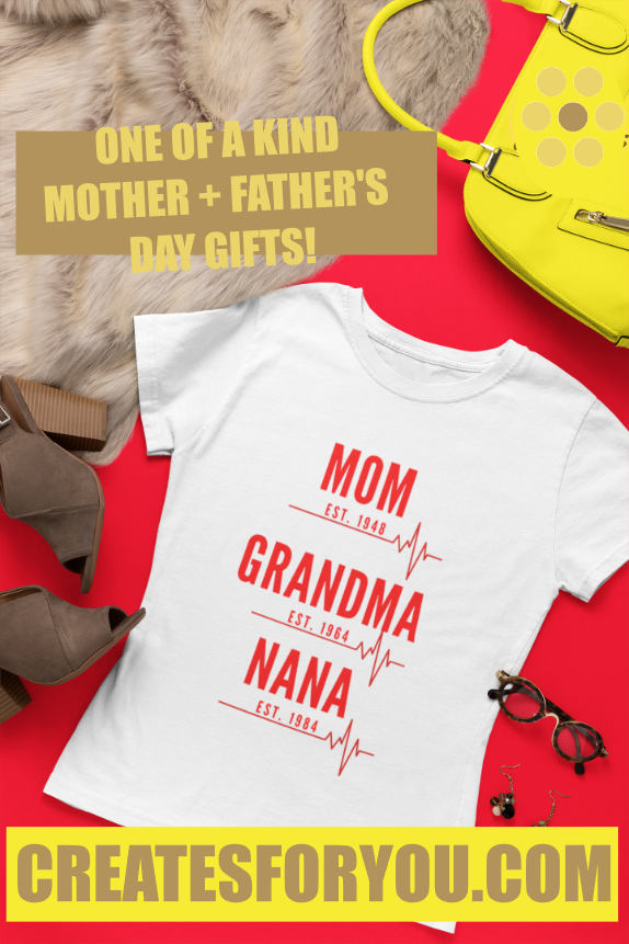 Custom 'My Heartbeats' Shirt: Personalized Family Tee with Names