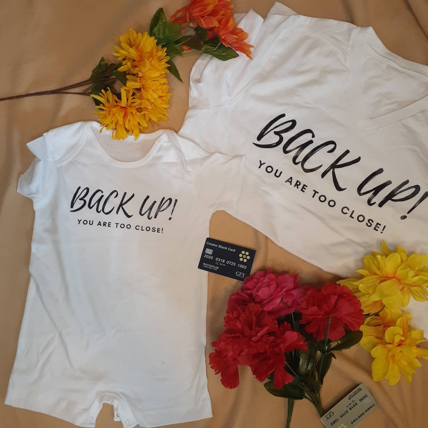 Back Up...Too Close!: T-Shirt and Mug Set