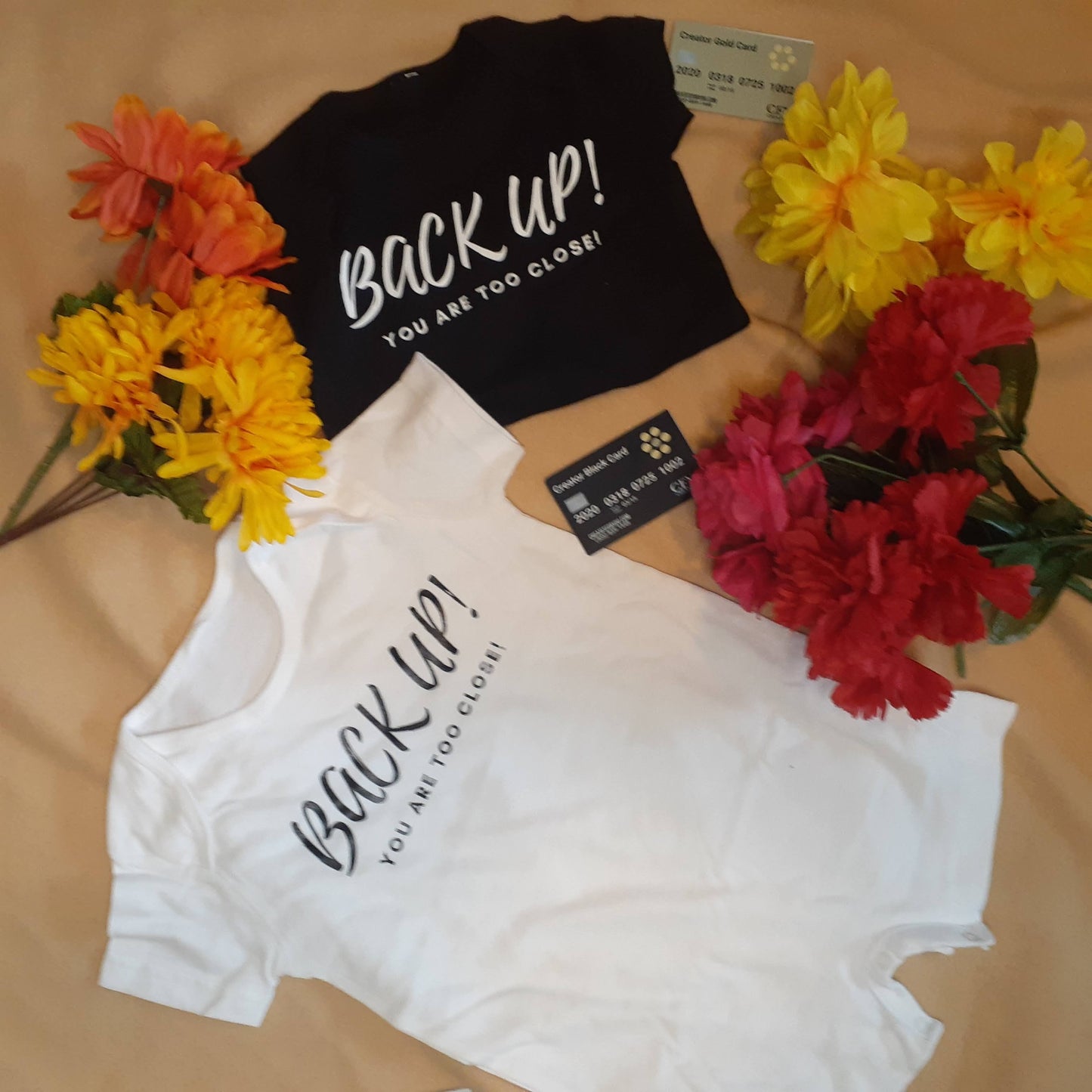 Back Up...Too Close!: T-Shirt and Mug Set