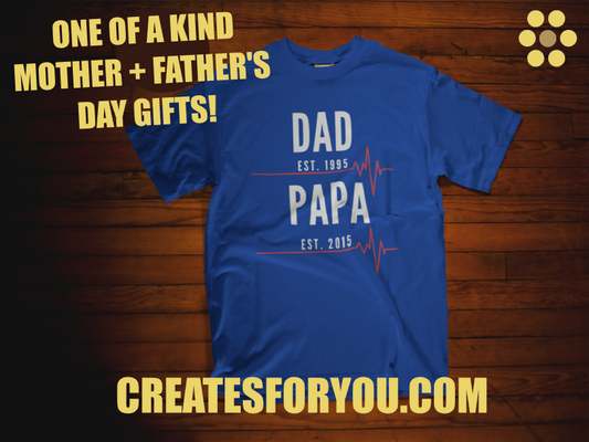 Custom 'My Heartbeats' Shirt: Personalized Family Tee with Names
