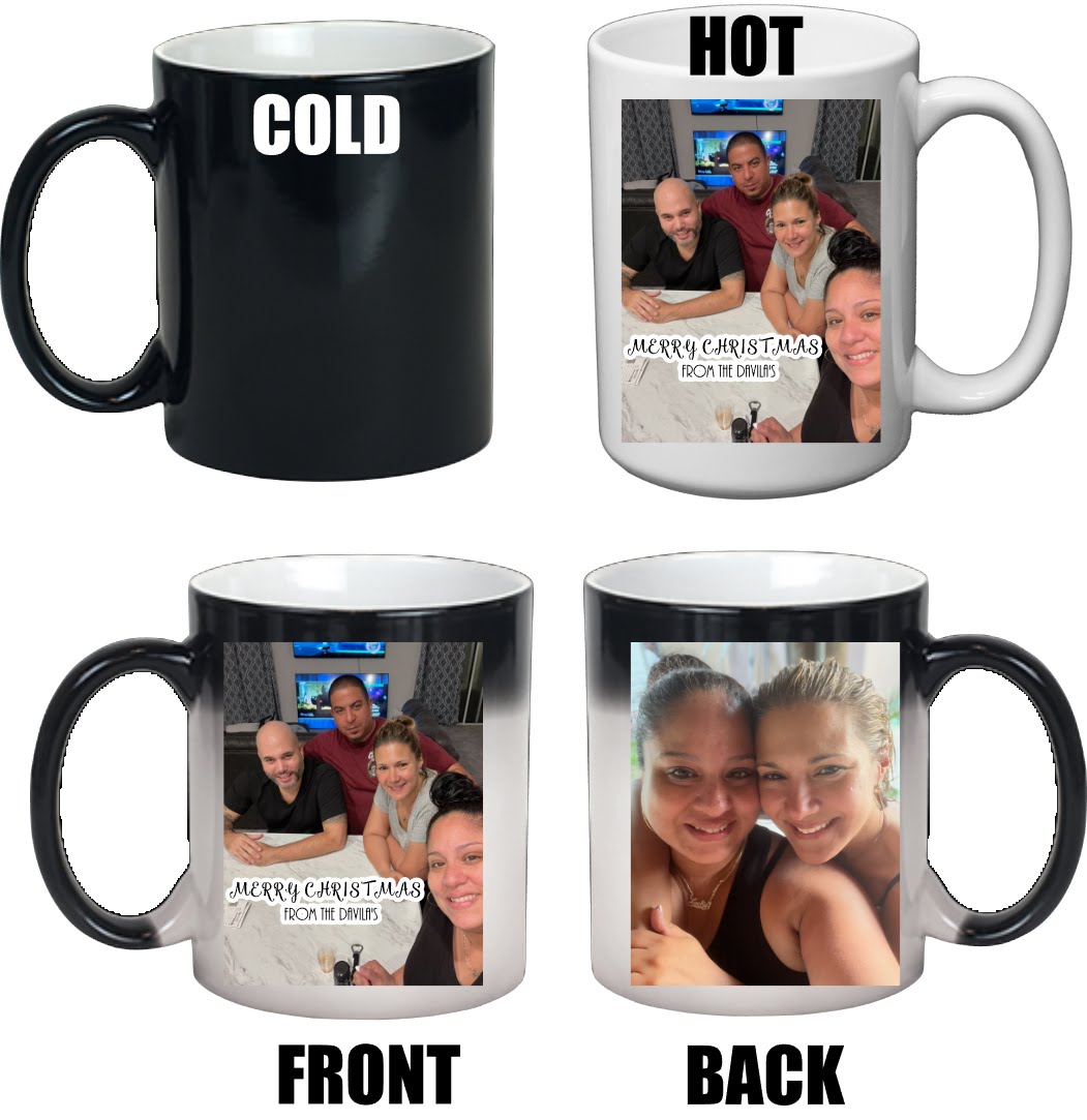 Custom Photo Picture Mugs