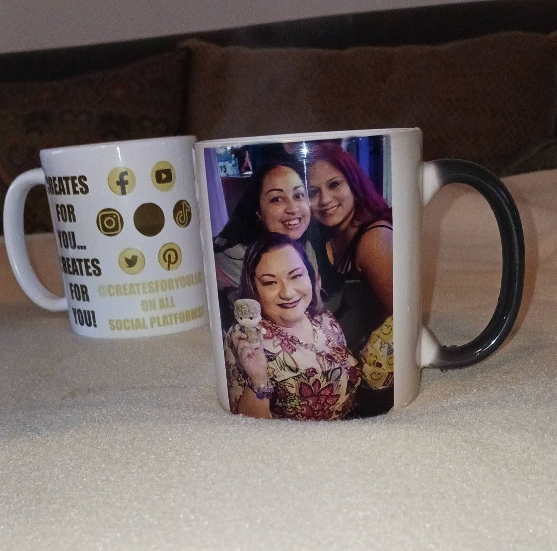Custom Photo Picture Mugs