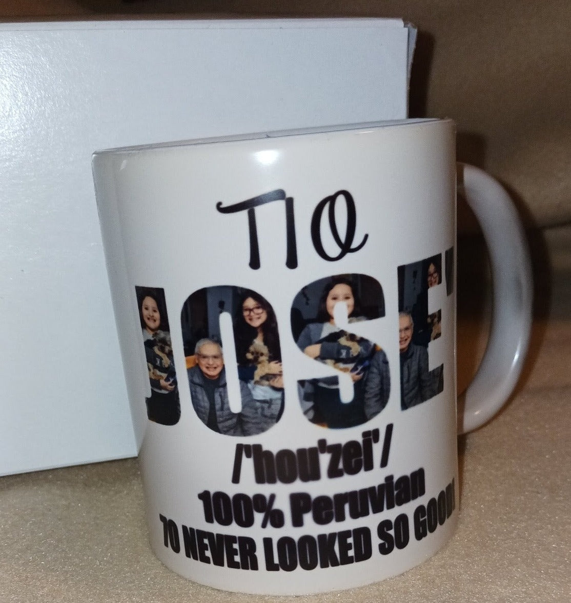 Name Dictionary Photo Mugs