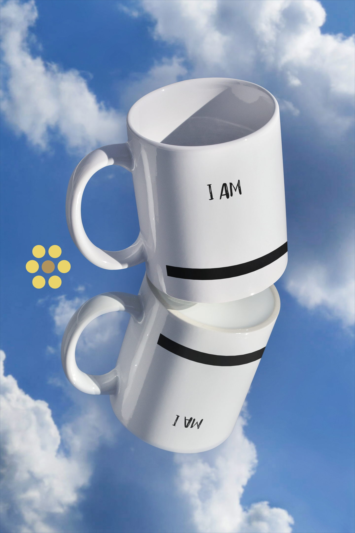 Write In Your AFFIRMATION Daily Motivational MUGS! CREATE YOUR OWN COLOR CHANGING AND HUGE BLACK MUGS!WRITE IN YOUR DAILY AFFIRMATIONS!