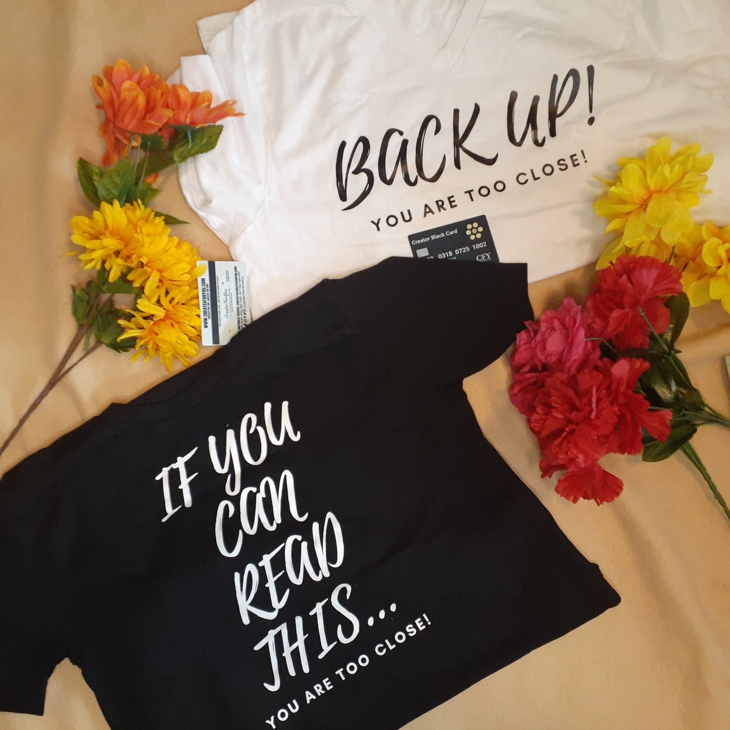 If You Can Read This...Too Close!: T-Shirt and Mug Bundle