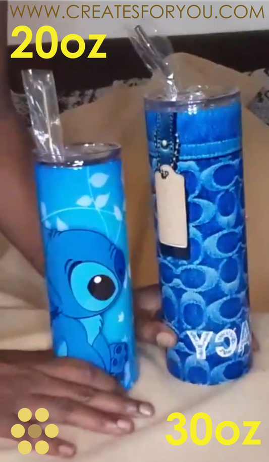 Tumblers - Create Your Own! Personalize, Customize, and Make It Yours