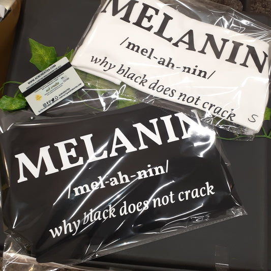 "MELANIN" Juneteenth Shirt: Wear Your Heritage Proudly